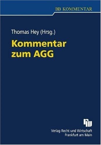 Kommentar zum AGG