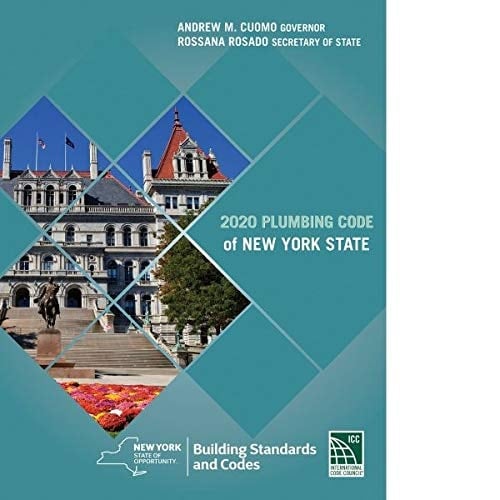 2020 Plumbing Code of New York State