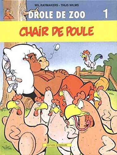 Drôle de zoo: Chair de poule