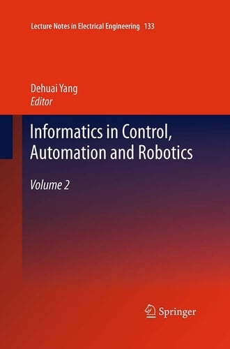 Informatics in Control, Automation and Robotics Volume 2