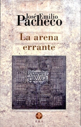 La arena errante poemas, 1992-1998