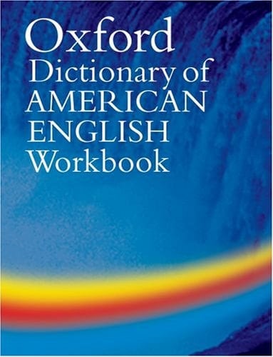 The Oxford Dictionary of American English