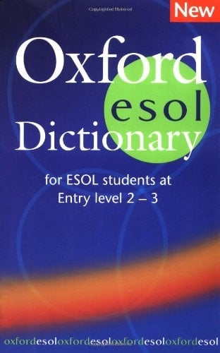 Oxford ESOL Dictionary