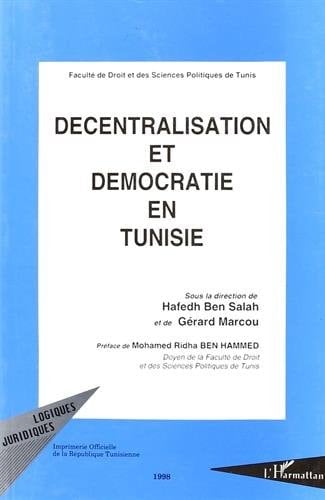 Décentralisation et démocratie en Tunisie