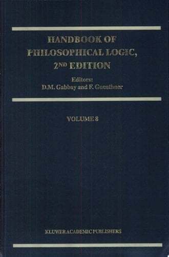 Handbook of Philosophical Logic