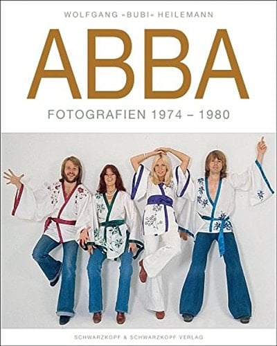 Abba Fotografien 1974 - 1980