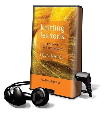 Knitting Lessons: Tales from the Knitting Path (Playaway Adult Nonfiction)