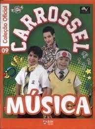 livro 09 musica coleco oficial carrossel marcos daniella 2012