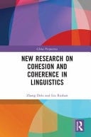 New Developments in Research on Cohesion and Coherence