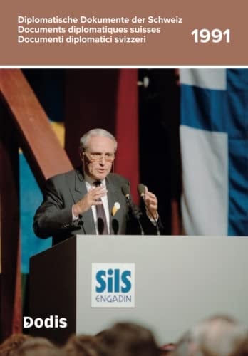 Diplomatische Dokumente der Schweiz Band 1991