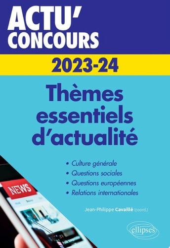 Thèmes essentiels d'actualité - 2023-2024