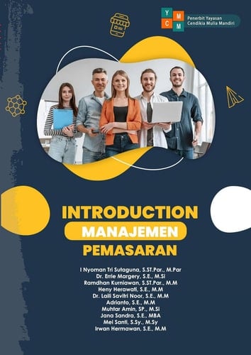 INTRODUCTION MANAJEMEN PEMASARAN