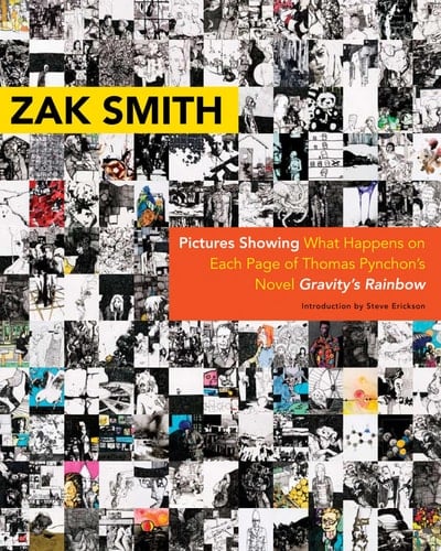 Pictures Showing What Happens on Each Page of Thomas Pynchon's Novel Gravity's Rainbow