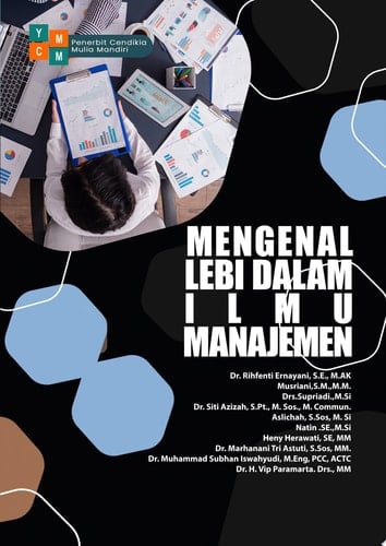 MENGENAL LEBIH DALAM ILMU MANAJEMEN