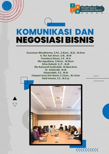 KOMUNIKASI DAN NEGOSIASI BISNIS