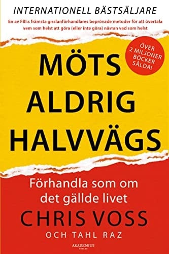 Möts aldrig halvvägs
