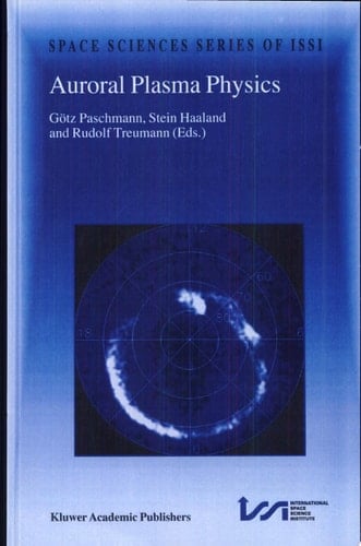 Auroral Plasma Physics
