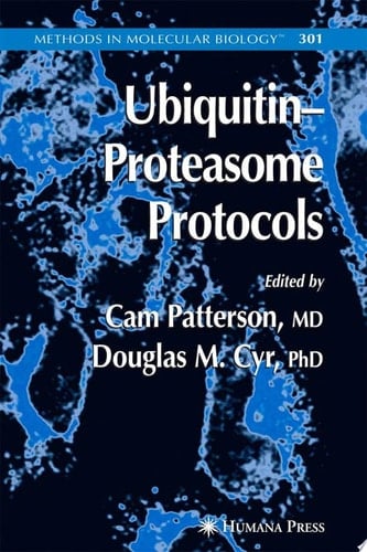 Ubiquitin-Proteasome Protocols