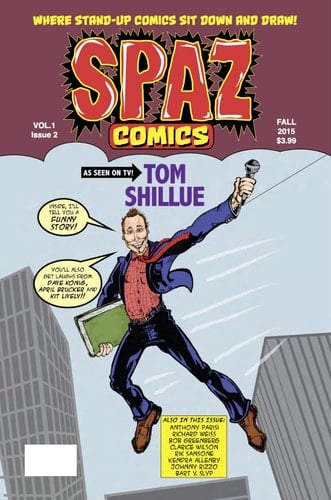 SPAZ Comics Issue 2