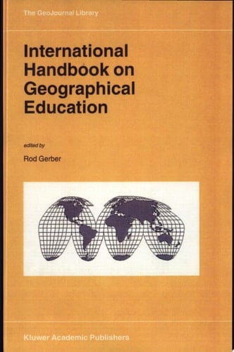 International Handbook on Geographical Education