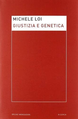 Giustizia e genetica
