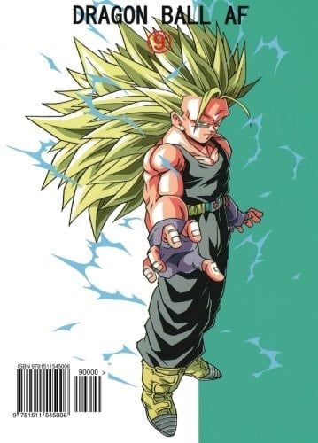 Dragon Ball AF Volume 9