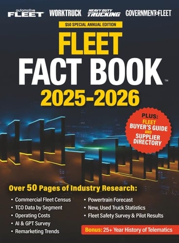 Fleet Fact Book: 2026