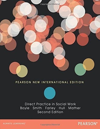 Direct Practice in Social Work Pearson New International Edition