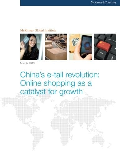 China's e-tail revolution: Online shopping as a catalyst for growth