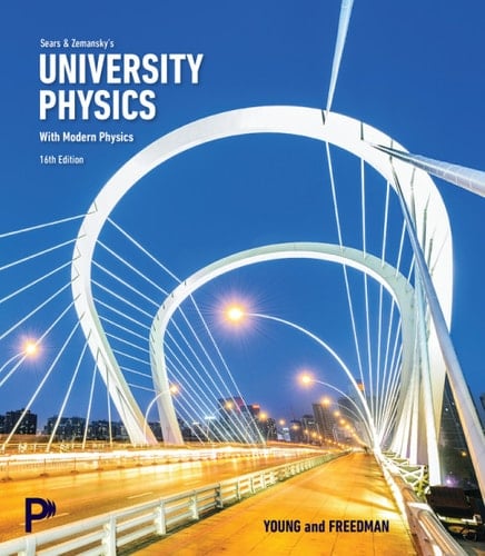 University Physics with Modern Physics (Pearson+)