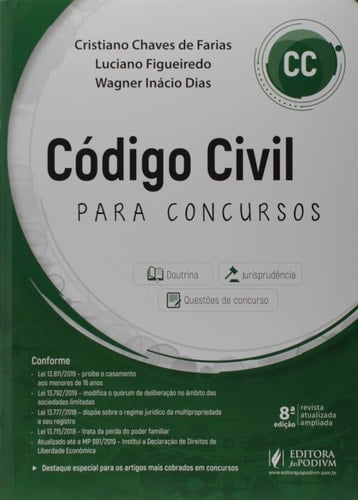 Código Civil Para Concursos (CC)