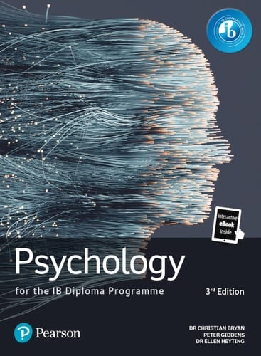 Pearson Psychology for the IB Diploma Programme 3rd Edition