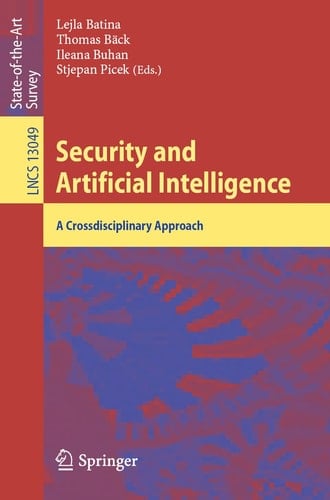 Security and Artificial Intelligence A Crossdisciplinary Approach