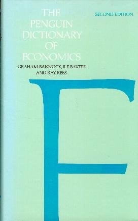 The Penguin Dictionary of Economics