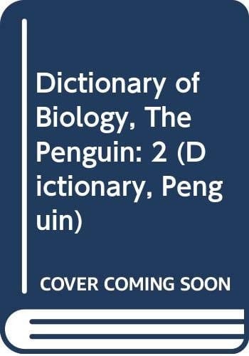 Penguin Dictionary of Biology
