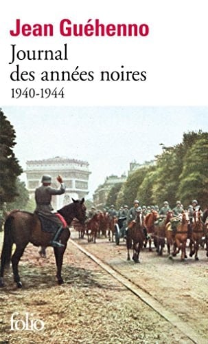 Journal des années noires 1940-1944