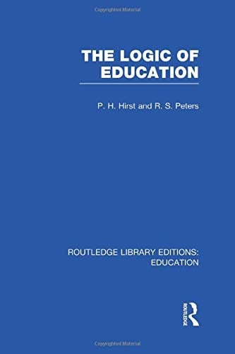 The Logic of Education (RLE Edu K)