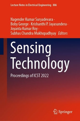 Sensing Technology Proceedings of ICST 2022