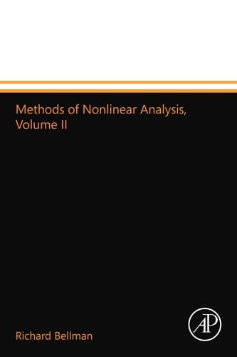 Methods of Nonlinear Analysis, Volume II: Volume II