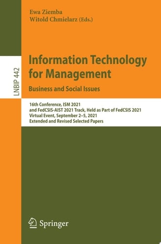 Information Technology for Management: Business and Social Issues