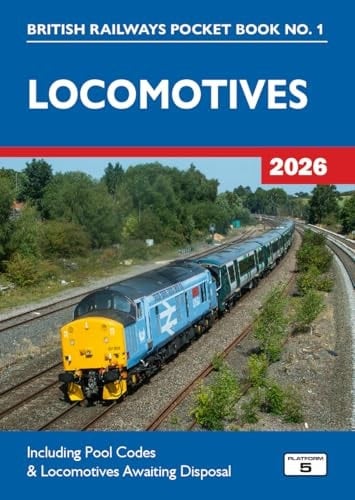 Locomotives 2026 68 New Edition