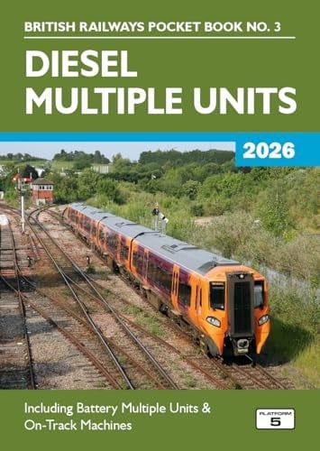 Diesel Multiple Units 2026 39 New Edition