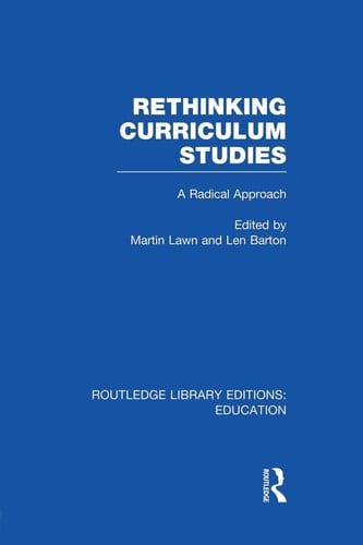 Rethinking Curriculum Studies