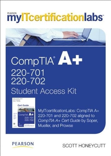 Myitcertificationlabs: A+ Lab -- Standalone Access Card