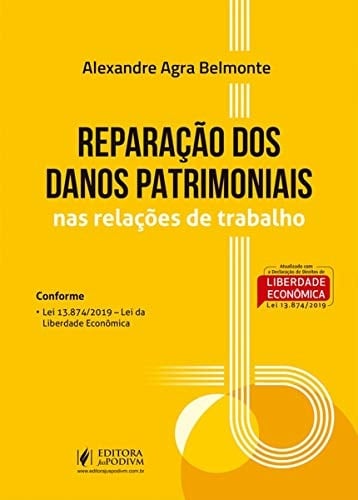 reparaco dos danos patrimoniais 2020 juspodivm Ed. 2020
