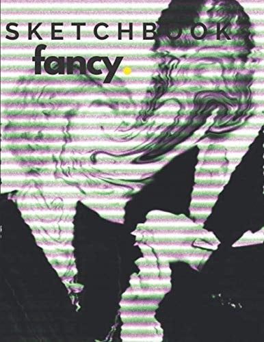 Sketch Book Colorful and Inspiring Premium Matte Cover 150 Pages, 8. 5 X 11