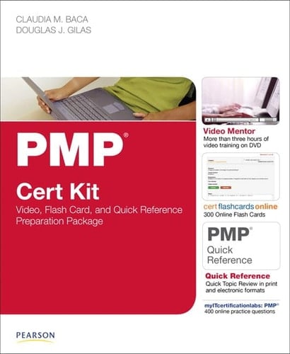 PMP (PMBOK4) Cert Kit Video, Flash Card and Quick Reference Preparation Package