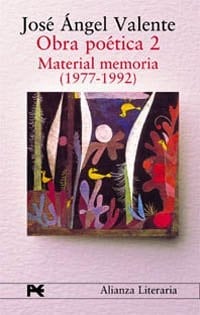 Material memoria, 1977-1992 (Obra poetica) (Spanish Edition)