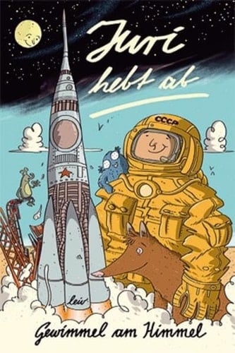 Juri hebt ab Gewimmel am Himmel