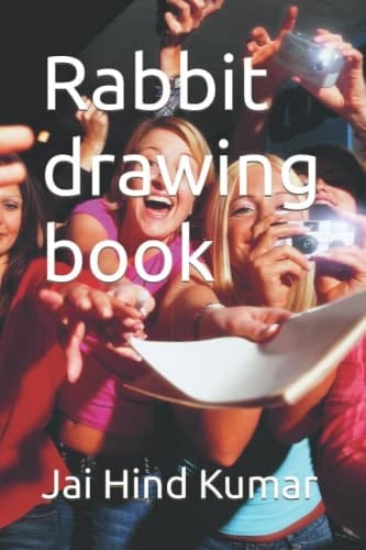 Rabbit drawing book
